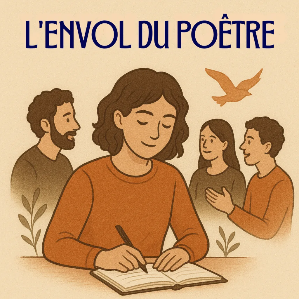 Image représentant l'offre collective : L'Envol du PoÊtre