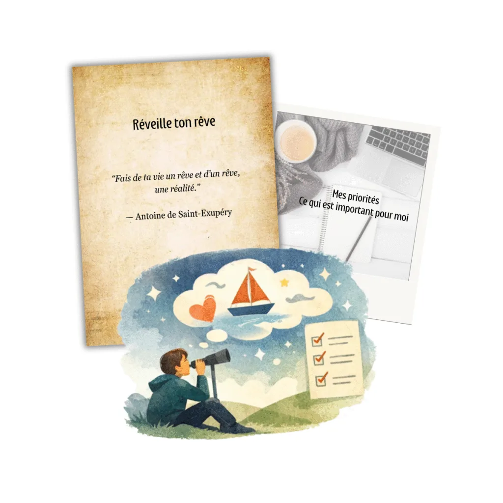 Image étape 2 : Croyances et résistances