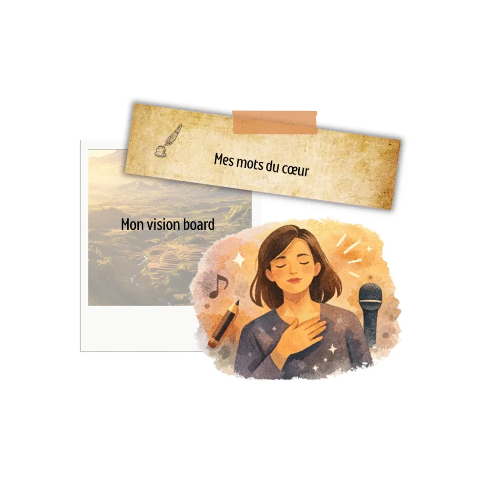 Image étape 4 : Honorer sa voix intérieure